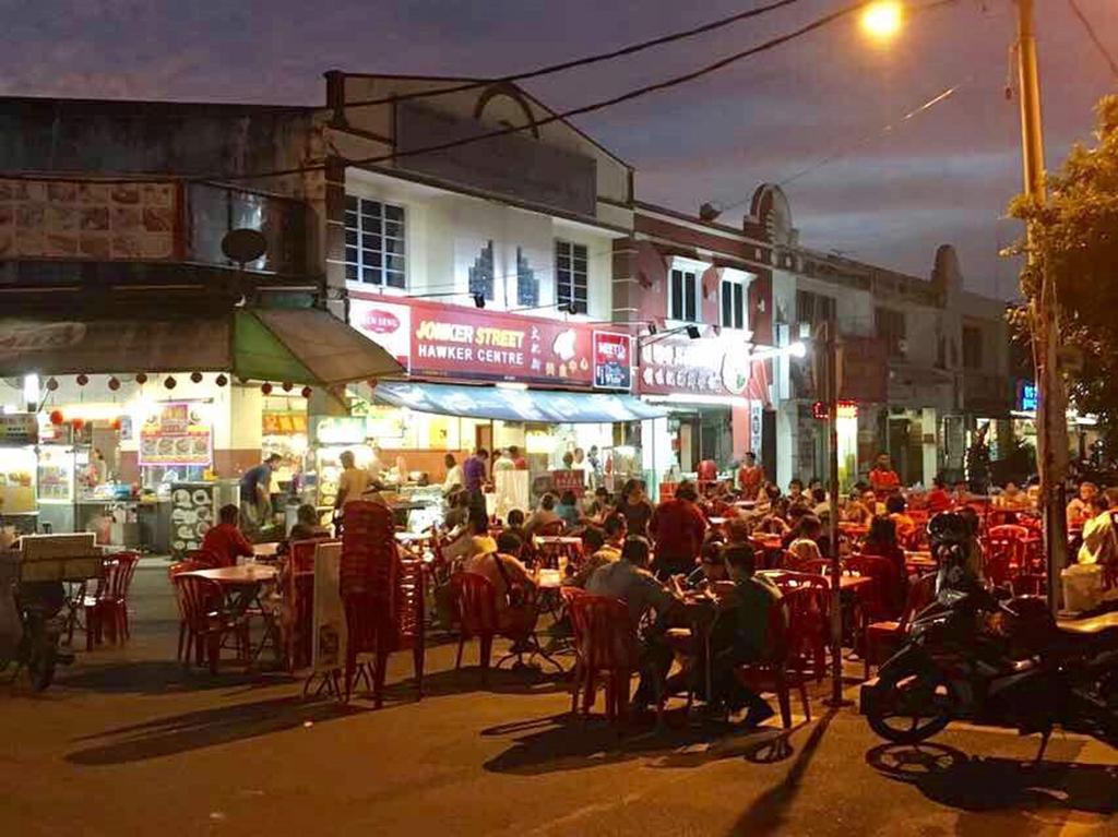 Dekota Homestay Jonker Melaka Kültér fotó