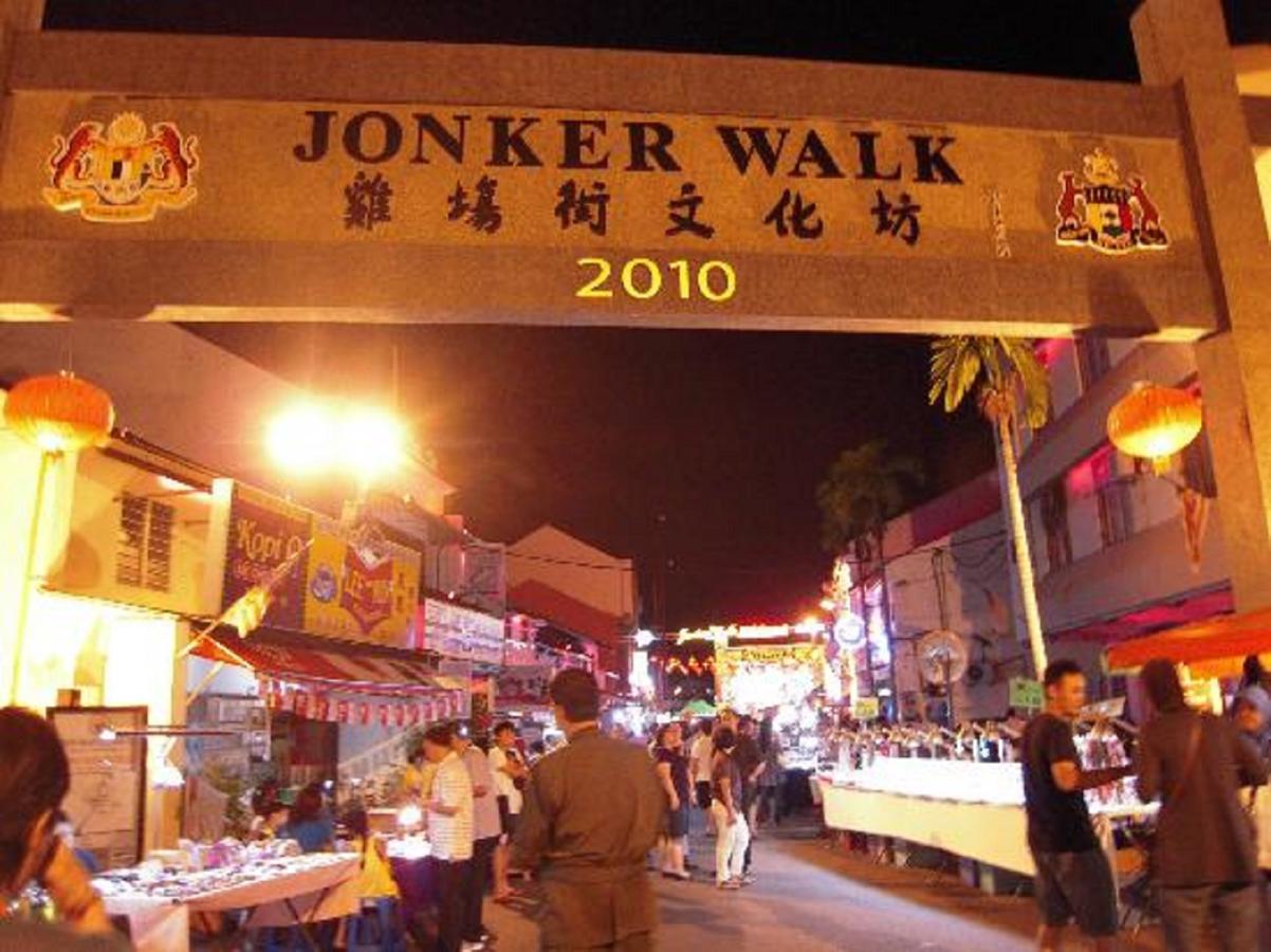 Dekota Homestay Jonker Melaka Kültér fotó