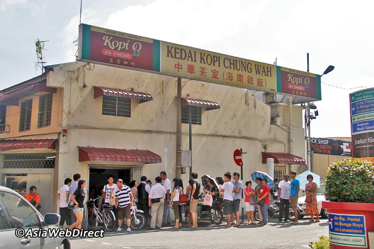 Dekota Homestay Jonker Melaka Kültér fotó